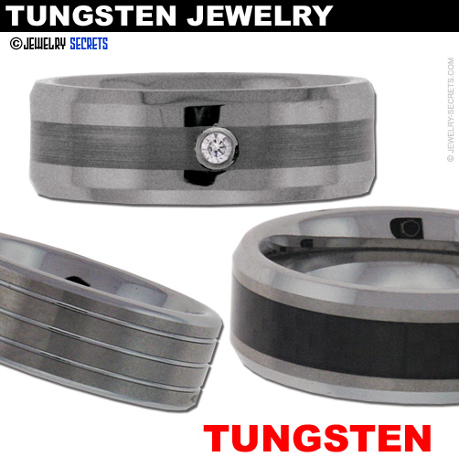 Tungsten Jewelry! Tungsten Jewelry!
