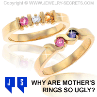 Why are Mothers Rings so Ugly?