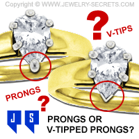Regular Prongs or V-Tiped Prongs
