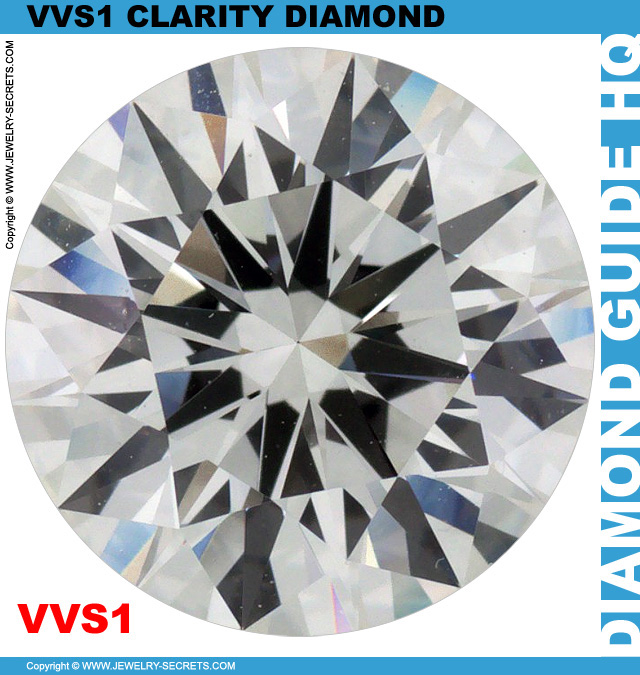 VVS1 I Certified Diamond
