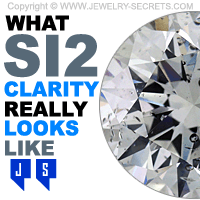 What SI2 Diamond Clarity Really Looks Like