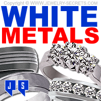 The Differences in White Metals