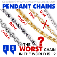 Worst Pendant Chains that Break