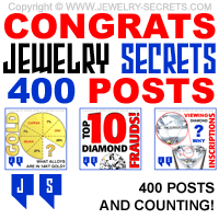 400 Jewelry and Diamond Articles