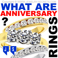 What are Anniversary Rings?