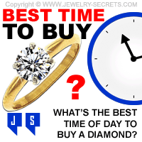 Best Time of Day to Buy Diamonds