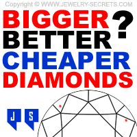 Bigger Better Cheaper Diamonds