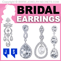 Bridal Earrings For The Bride