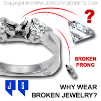 Why Wear Broken Jewelry?