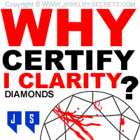 Why Certify I Clarity Diamonds?