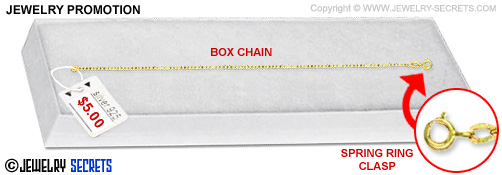 Cheap Box Chain Bracelet