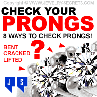 How to Check Your Ring and Jewelry Prongs NOW