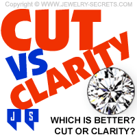 Diamond Cut VS Clarity?