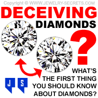 First Thing You Should Know About Diamonds