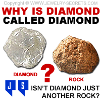 Why is Diamond Called Named Diamond?