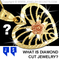 What is Diamond Cut Jewelry?