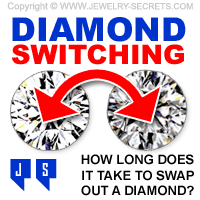 How Long and Fast Does It Take To Swap Out or Switch A Diamond?