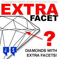 Extra Facets on Diamonds