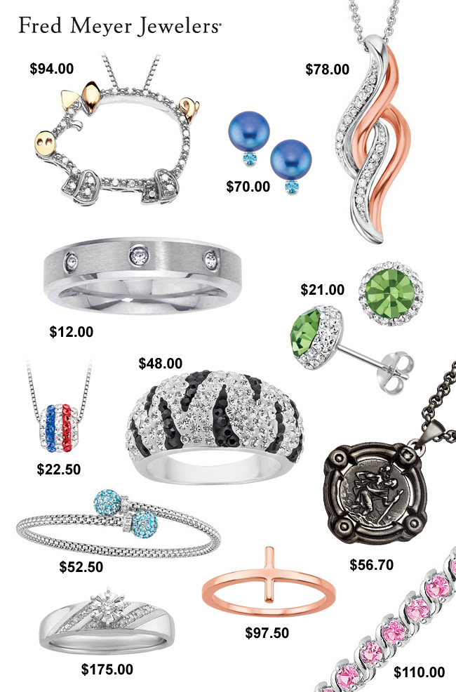 Fred Meyer Jewelers July Clearance Savings Fred Meyer Jewelers July Clearance Savings