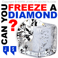 Can You Freeze A Diamond?