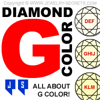 G Color Diamonds