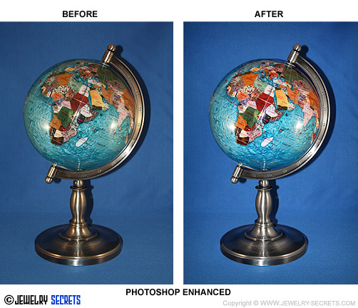 Gemstone Globe Comparison