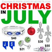 Jewelers Huge Christmas In July Sales Savings Clearance Events