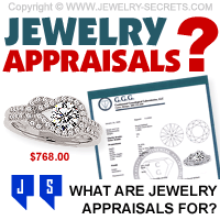 What Are Jewelry Appraisals?