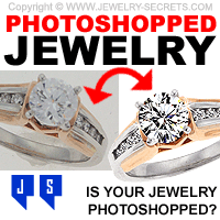 Jewelry That Is Photoshopped