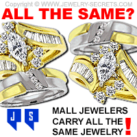 Mall Jewelry Stores Carry all the Same Jewelry