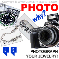 Why Should You Photograph Your Jewelry?