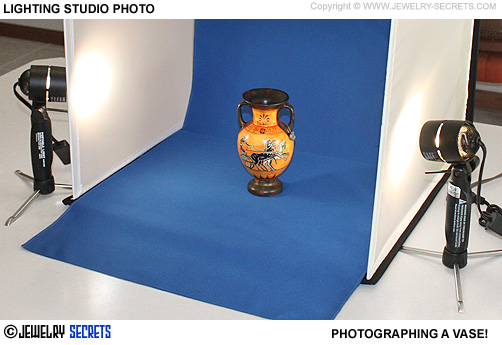 Photographing a Vase