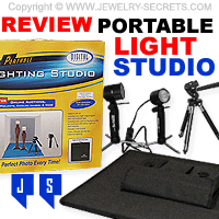 Portable Photo Tent Lighting Studio Review