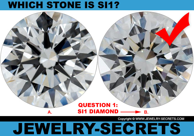 Answer 1 SI1 Clarity or Flawless Diamond? Answer 1 SI1 Clarity or Flawless Diamond?