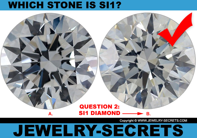 Answer 2 SI1 Clarity or Flawless Diamond? Answer 2 SI1 Clarity or Flawless Diamond?