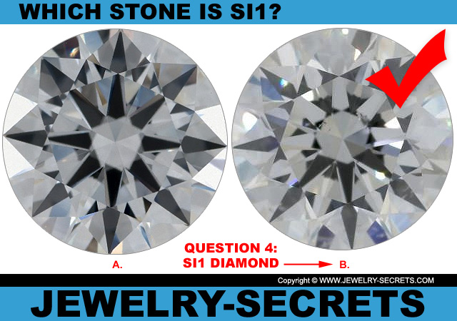 Answer 4 SI1 Clarity or Flawless Diamond? Answer 4 SI1 Clarity or Flawless Diamond?