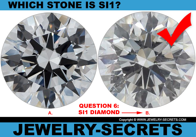 Answer 6 SI1 Clarity or Flawless Diamond? Answer 6 SI1 Clarity or Flawless Diamond?