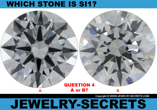 Questions 4 SI1 Clarity or Flawless Diamond?