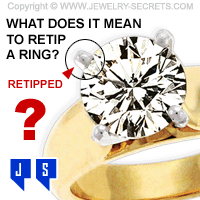 What does Retip A Ring Mean?