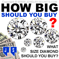 What Size Diamond Should You Buy Her?