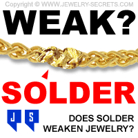 Does Solder Weaken Chains Jewelry