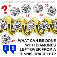 What Can you Do with Old Tennis Bracelet Diamonds?