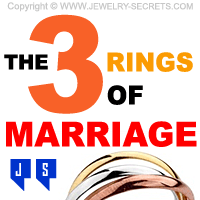 The Three Rings Of Marriage: Engagement Ring, Wedding Ring, Suffering!