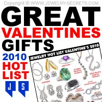 Great Valentines Day Jewelry Gifts