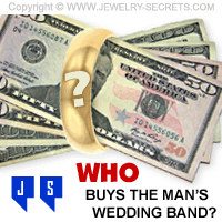 Who Buys The Mans Wedding Ring?