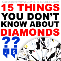 Things You Don't Know About Diamonds