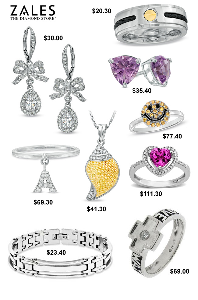 Zales Jewelers July Clearance Savings Zales Jewelers July Clearance Savings
