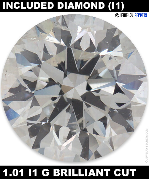 1.01 I1 G Brilliant Cut Diamond