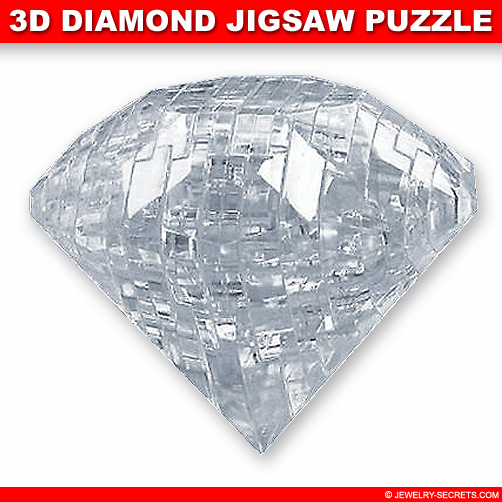 3D Diamond Jigsaw Puzzle!