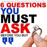 6 Questions You Must Ask Before You Buy A Diamond Engagement Ring